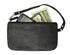 RFID Safe Soft-Sided Premium Leather Zippered Wristlet Wallet. RFID P1716